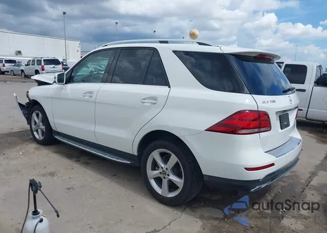 2017 Mercedes-Benz Gle 350 from USA, damaged, VIN 4JGDA5JB8HA949230